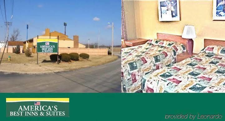 Days Inn & Suites By Wyndham Caseyville Bagian luar foto